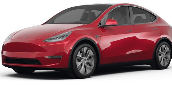 TESLA MODEL Y 2022 7SAYGAEE9NF486327 image